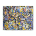 Abstract Colorful Texture Canvas Print — Matte Stretched Wall Art