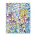 Abstract Texture Matte Canvas Print — Stretched 1.25"