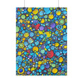 Abstract Color Bubble Rolled Poster — Vibrant Geometric Wall Art