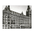 Vintage Architecture Milwaukee Matte Canvas Print – Stretched 1.25"