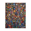 Abstract Colorful Bubble Art Poster — Rolled Modern Wall Art Print
